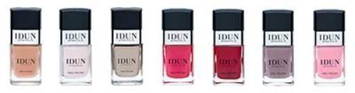 IDUN Minerals Nail Polishes